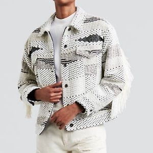 Levi’s Fringe Jacket.